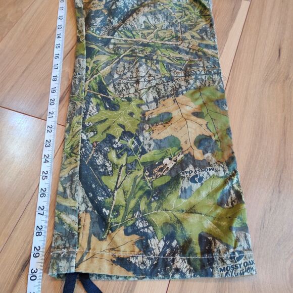 Scent Blocker Camo Pants Men's Size XL Cargo S3 Mossy Oak Hunting Field Ripstop - Picture 11 of 15